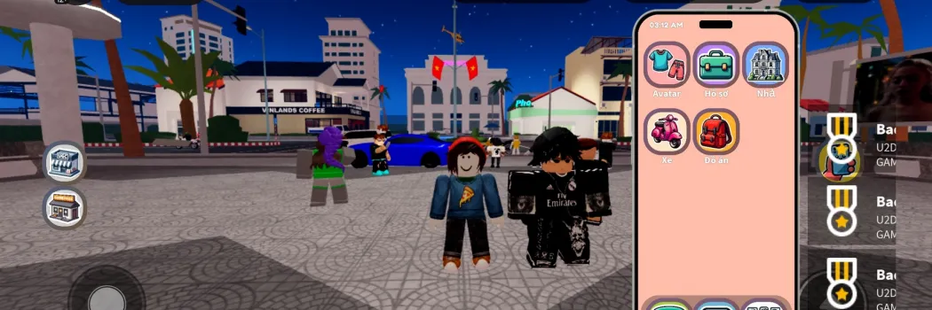 Screenshot of Roblox VN