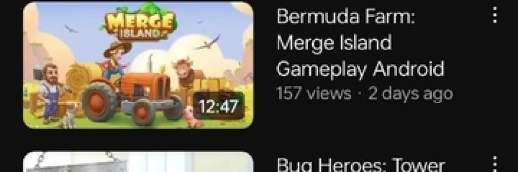 Screenshot of YouTube