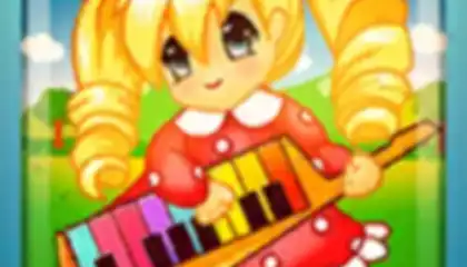 Funny Baby Piano