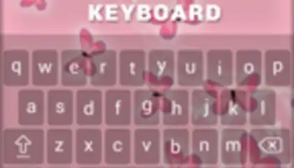 Cutie Kitty Keyboard