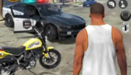Gangster Theft Auto Crime V