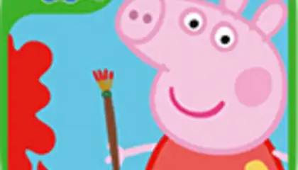 Peppa's Paintbox