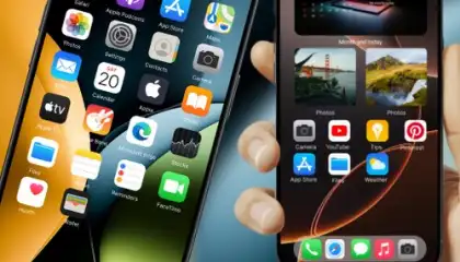 iPhone 14 Launcher iOS 16 2023