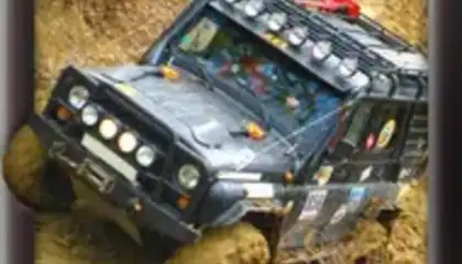 4x4 Russian SUVs Off-Road