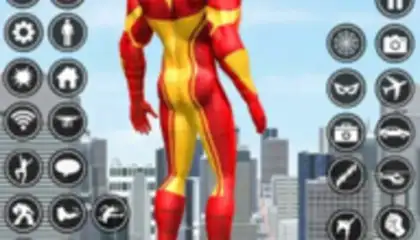 Rope Hero: Speed Hero Games