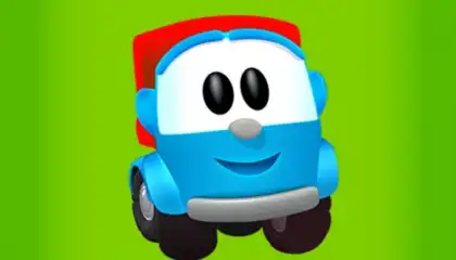 Leo the Truck and cars