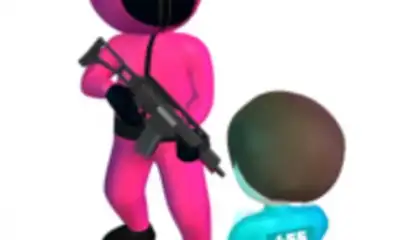 Pink Game: Squid, Fish Game