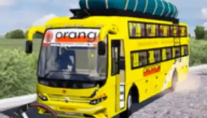 Modern Transport City Bus Game