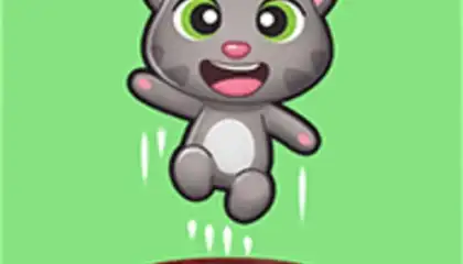 Talking Tom Cake Jump