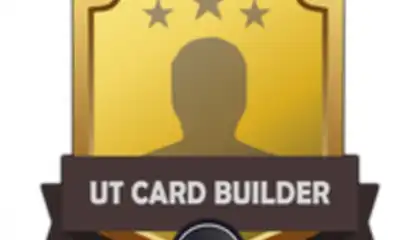 FUT Card Builder 20