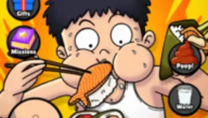 Food Fighter Clicker