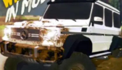 WHEELS IN MUD : OFF-ROAD 4x4