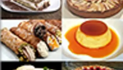 Recettes Dessert