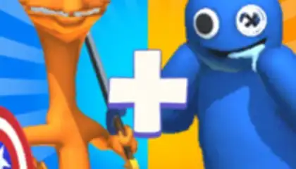 Merge Monster Rainbow Friends