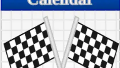 Formula Race Calendar