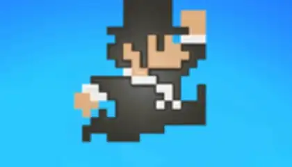 Super Mega Runners 8 Bit Mario