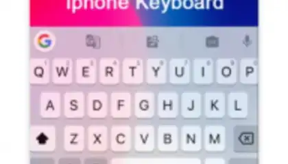 iPhone Keyboard - iOS 18