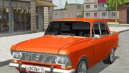 Москвич - симулятор машины