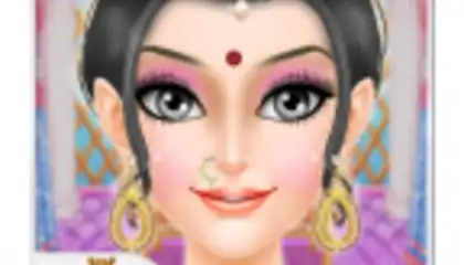 Indian Girl Wedding Salon- Indian Bride