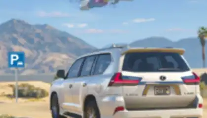 Offroad Prado Parking Car Game