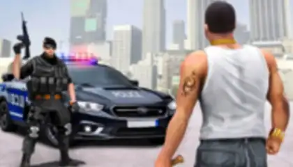 Police Thief Games: Cop Sim