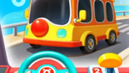 Baby Panda’s School Bus