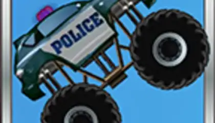Police Monster Truck