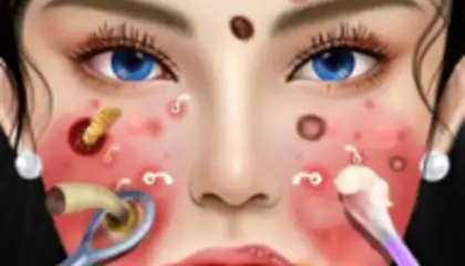 ASMR Doctor Game: Makeup Salon