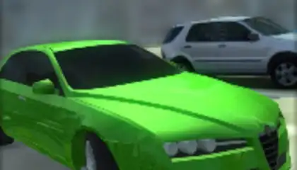 Car Parking Winter 3D