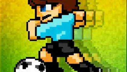 Pixel Cup Soccer