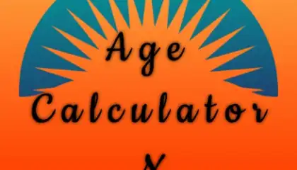 Age Calculator X