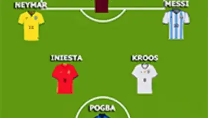 Football Squad Builder