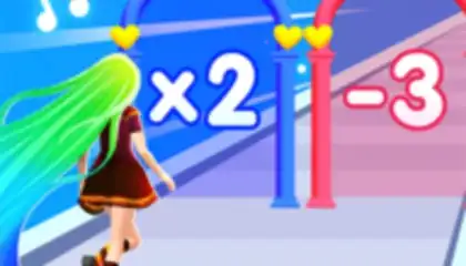 Dancing Hair