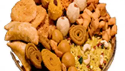Diwali Faral Recipes (Marathi)