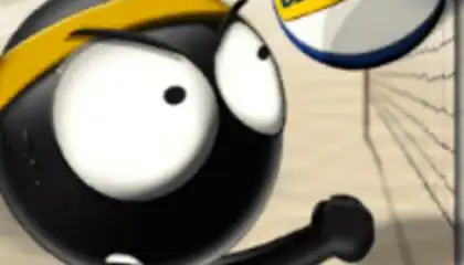 Stickman Volleyball
