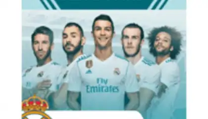 Real Madrid Kika Keyboard