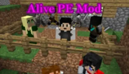 Minecraft Comes Alive PE Mod