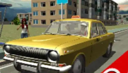 Russian Taxi Simulator 3D