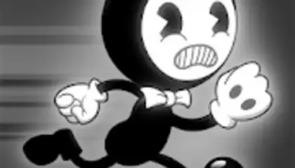 Bendy in Nightmare Run