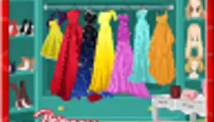 Princess Dress Up Prom Salon