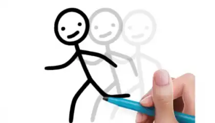 Stickman: Draw animation