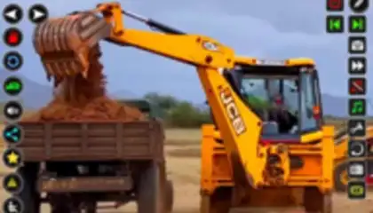 JCB Excavator Simulator Games