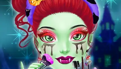 Halloween MakeOver