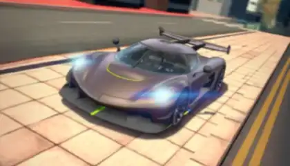Extreme Car Driving Simulator