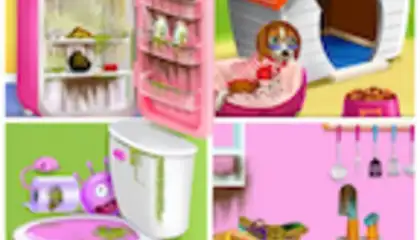 Home Clean - Design Girl Games
