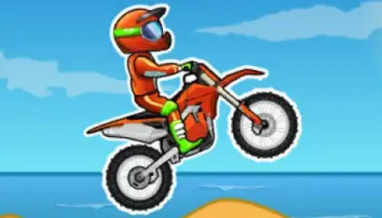 Moto X3M Bike Race Game