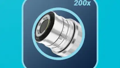 Mega Zoom Camera - 200x