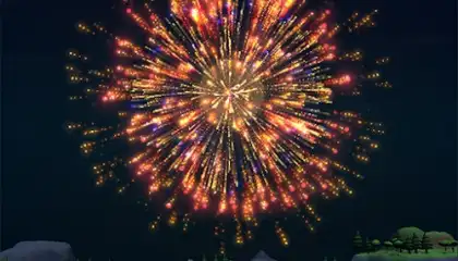 Fireworks Simulator 3D