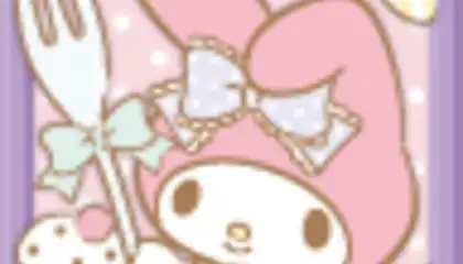 My Melody Sugar Sweet Luncher