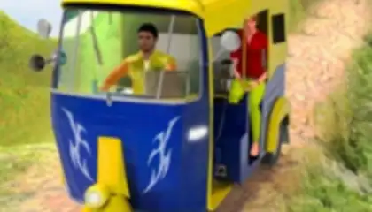 Autorickshaw Tuktuk Hill Drive